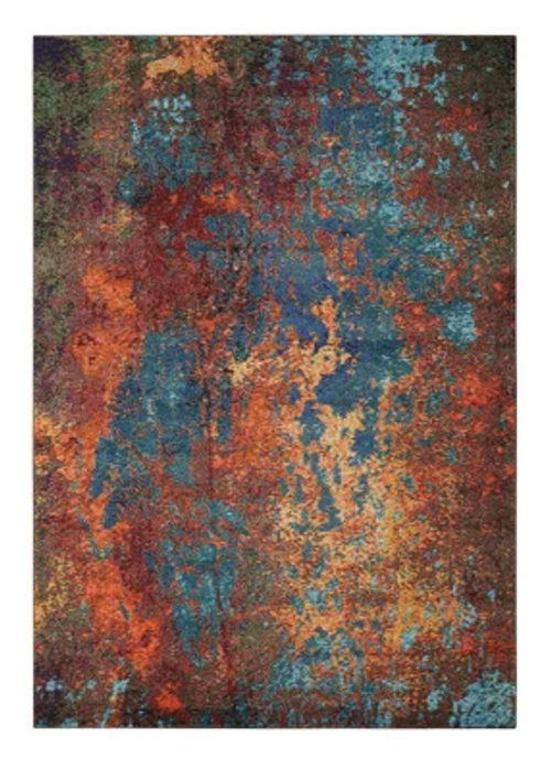 Abstract Rug, 6mm Thick...