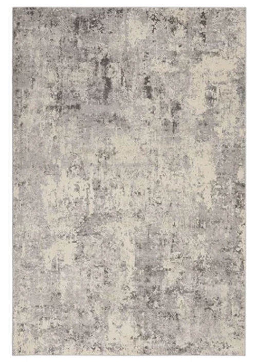 Grey Beige Rug, 10mm...