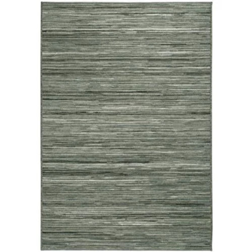 Grey Striped Outdoor Rug,...