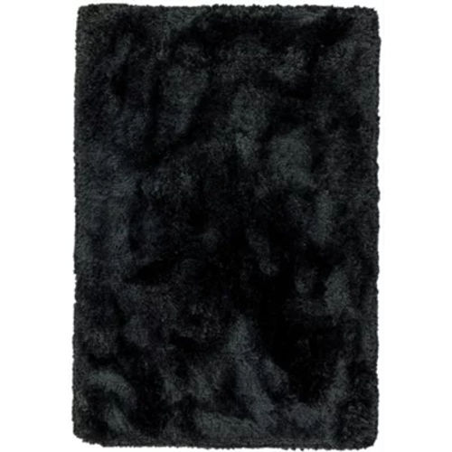 Handmade Rug, Anti-Shed Black...