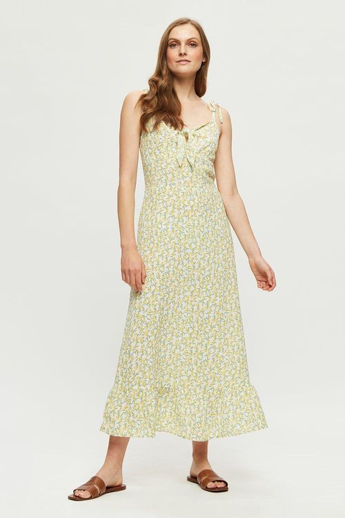 Womens Lemon Strappy Midi...