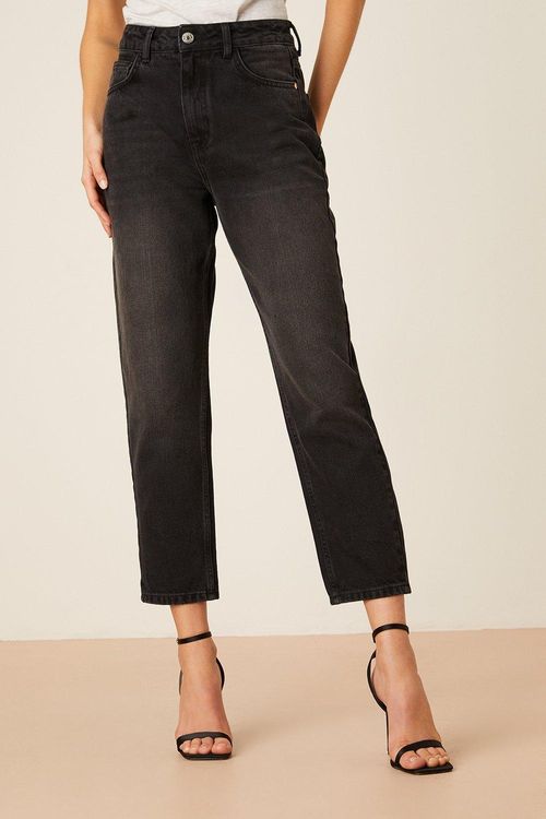 Womens Relaxed Fit Mom Jeans