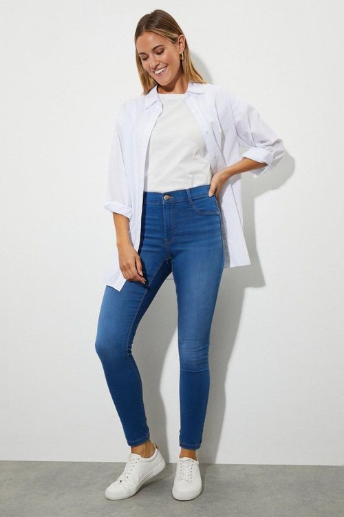 Womens Frankie Skinny Jeans