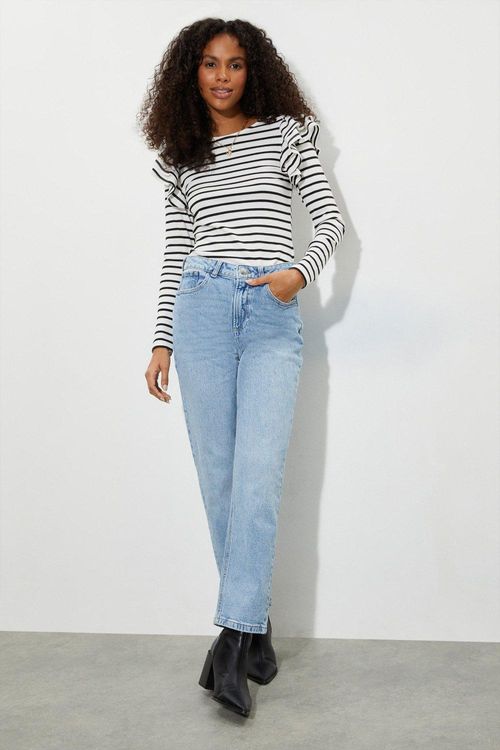 Womens Straight Jeans