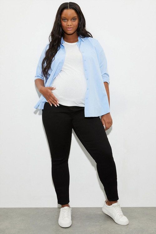 Womens Maternity Premium Over...