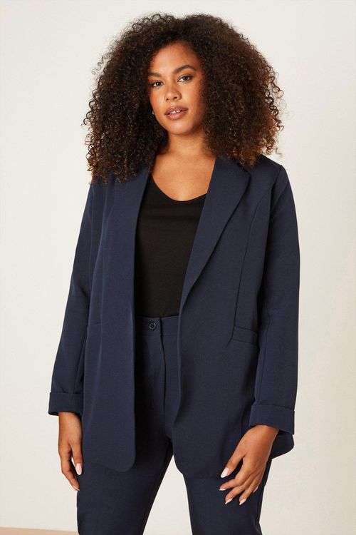 Womens Curve Navy Turn Back...