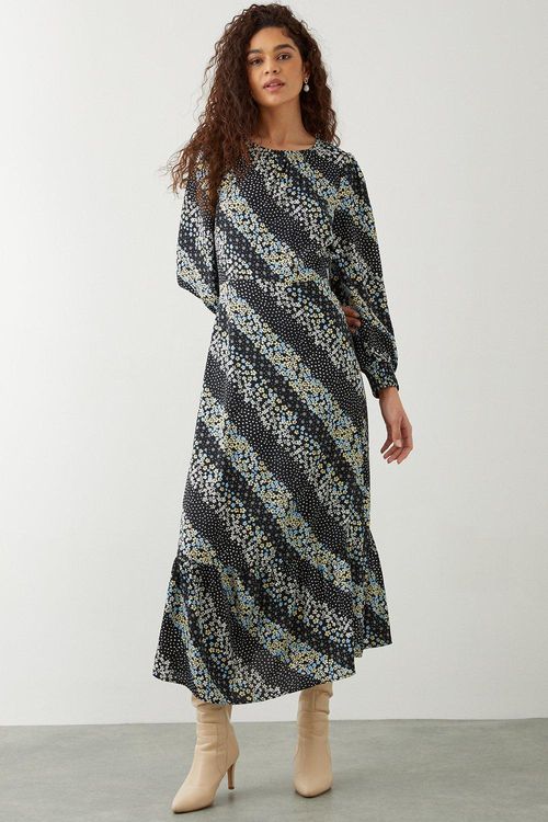 Womens Tall Ditsy Stripe...