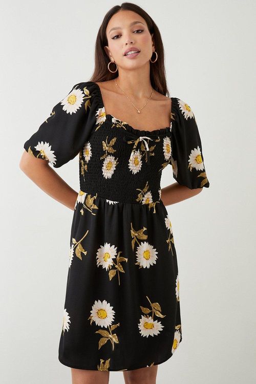 Womens Tall Daisy Print...