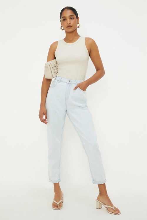 Womens Relaxed Mom Jeans