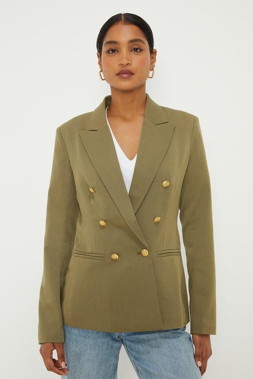 Womens Military Blazer