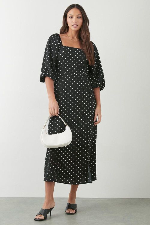 Womens Tall Mono Spot Square...