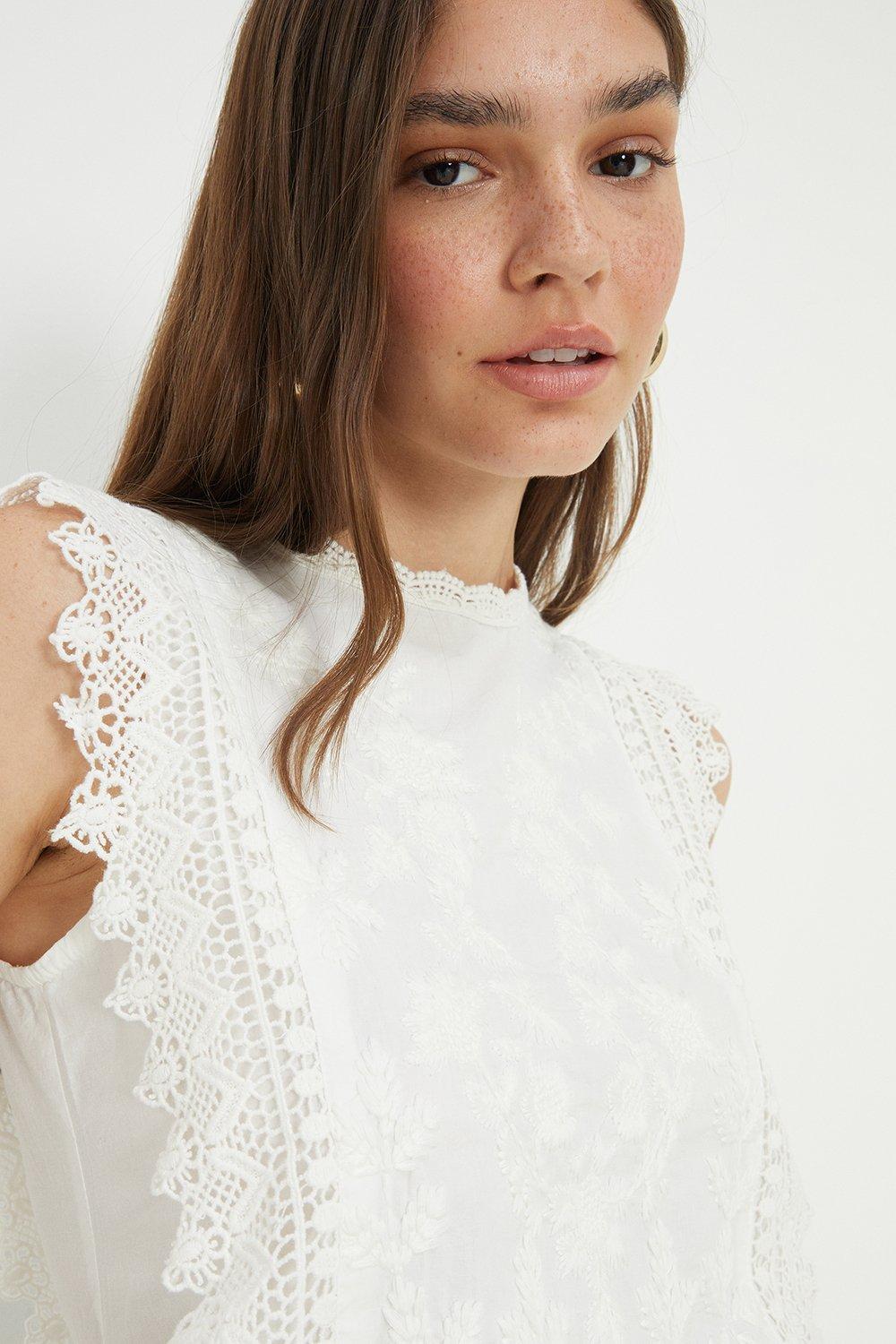 Billie & blossom tall top