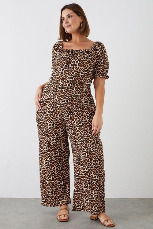 Womens Curve Animal Square...