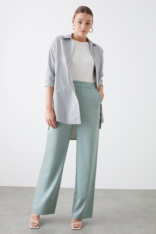 Womens Tall Wide Leg Trousers