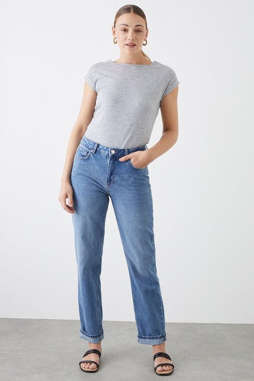 Womens Tall Boyfriend Jeans