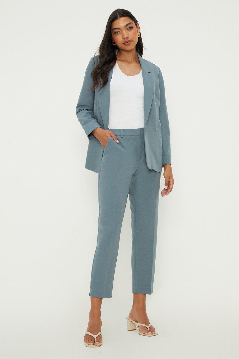 Trousers | Petite Slim Ankle Grazer Trouser | Dorothy Perkins