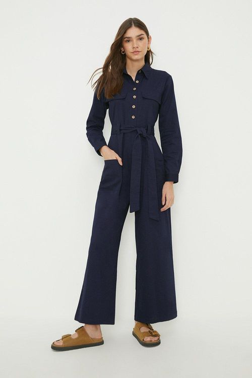 Womens Utility Jumpsuit