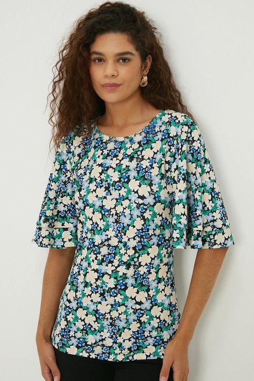 Womens Tall Floral Double...