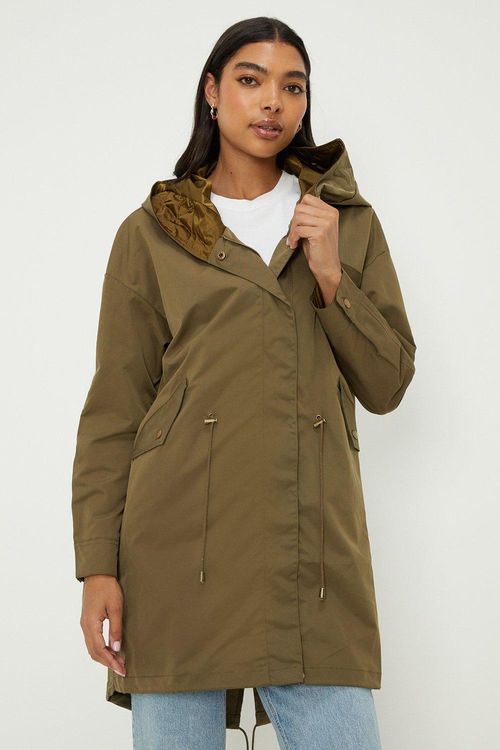 Womens Hooded Rainmac