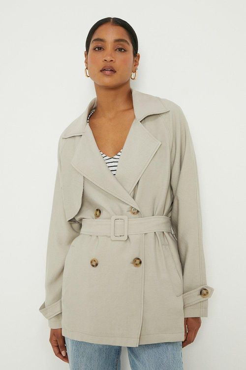 Womens Short Trench Coat