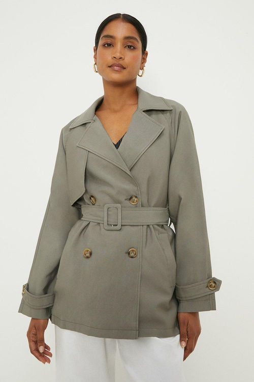 Womens Short Trench Coat