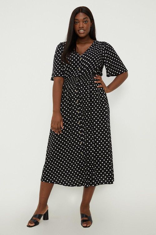 Womens Curve Black Spot...