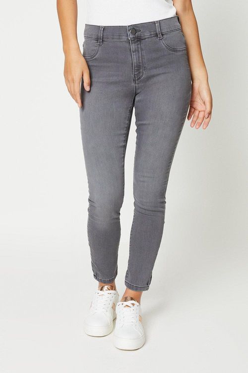 Womens Petite Frankie Skinny...