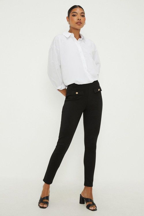 Womens Ponte Pull On Trouser...