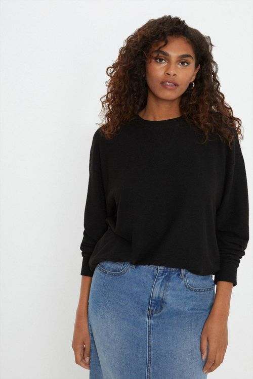 Womens Brushed Marl Sweatshirt