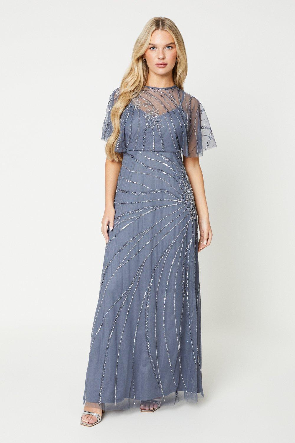 Dorothy perkins sadie sales maxi dress