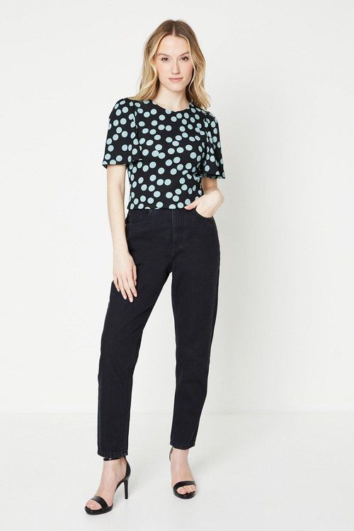 Womens Relaxed Mom Jeans