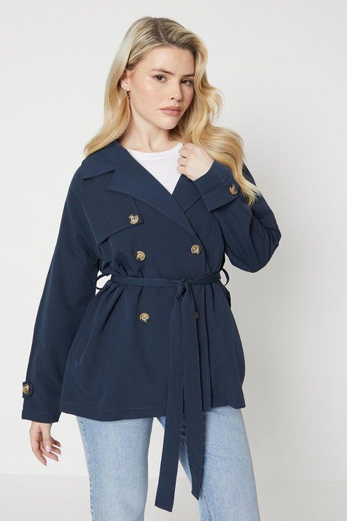 Womens Short Trench Coat