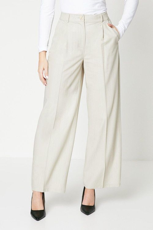 Womens Stripe Trouser