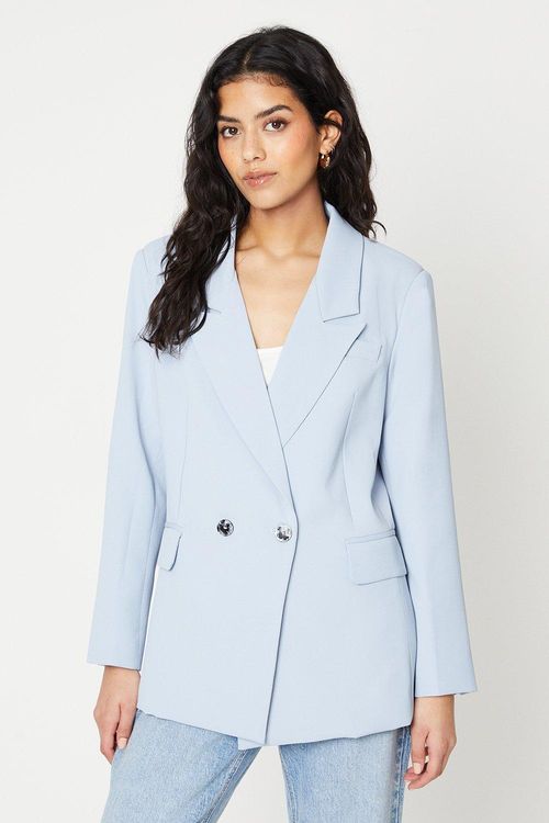 Womens Petite Slim Fit Blazer