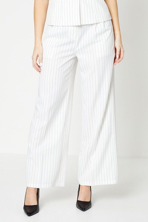 Womens Stripe Trouser