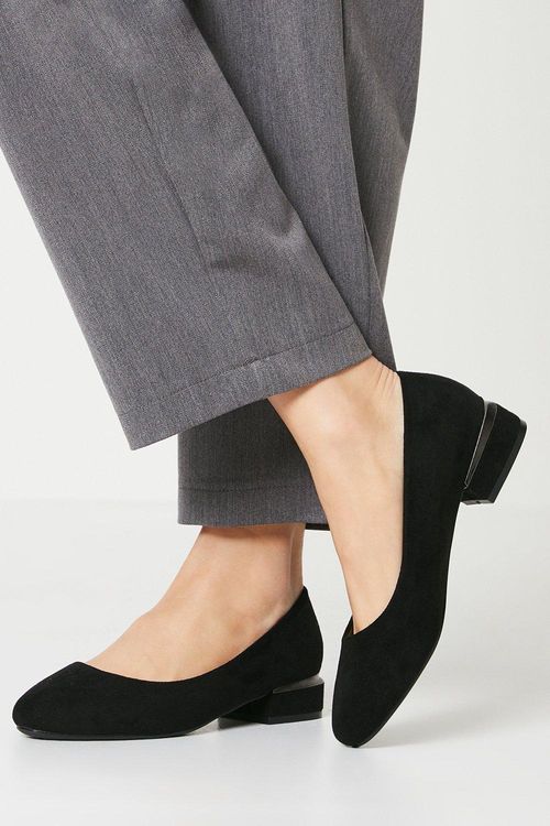 Womens Percie Low Block Heel...