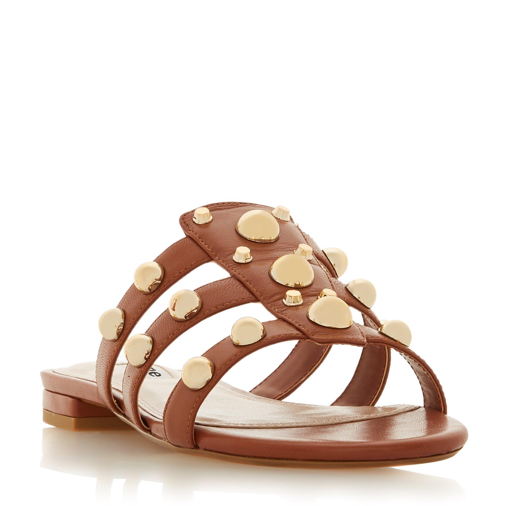 Wf Nell Wide Fit Stud Embellished Mule Sandals Compare Westquay