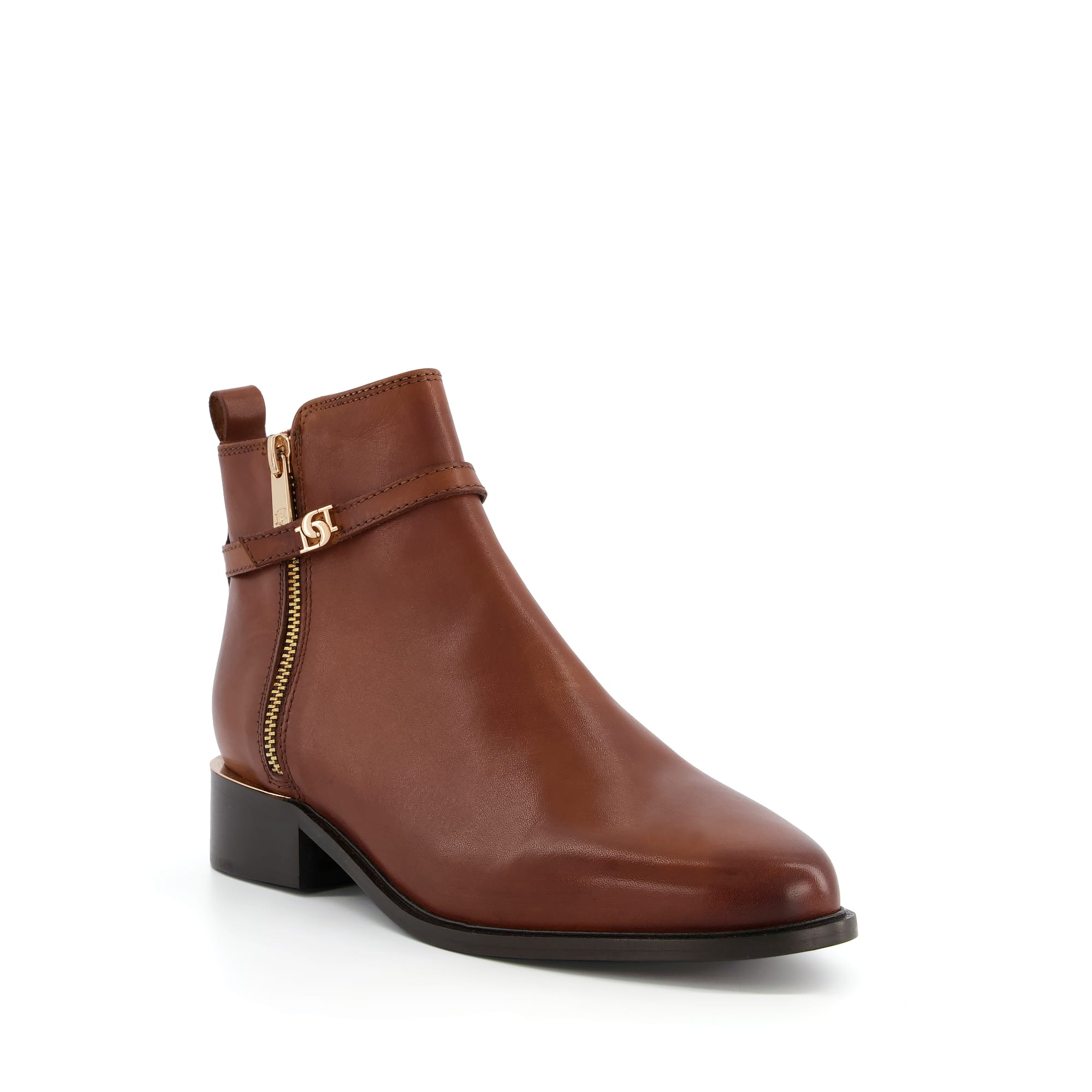 Mysterious Zipped Ankle Boots | Compare 