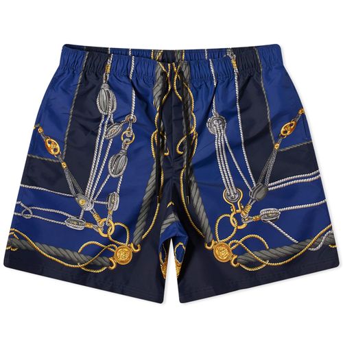 Versace Men's Nautical Print...