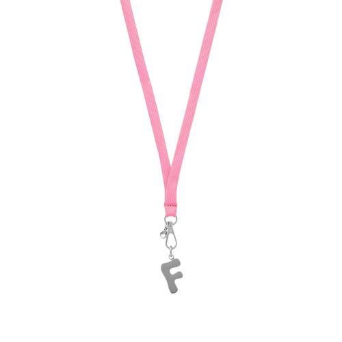 FiSN F Logo Clip Necklace