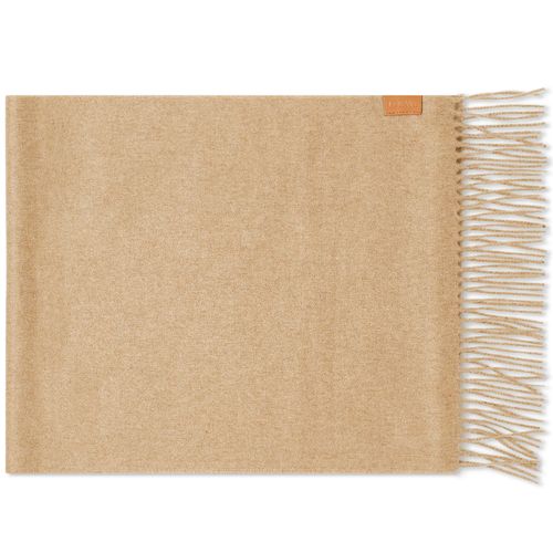 Loewe Men's 35X170 Scarf Beige