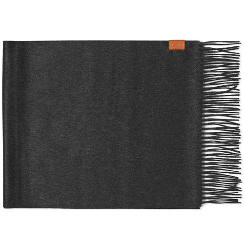 Loewe Men's 35X170 Scarf Black