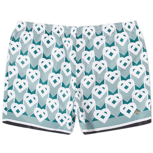 Casablanca Men's Printed Swim...