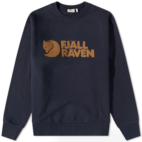 Fjallraven Logo Crew Sweat...