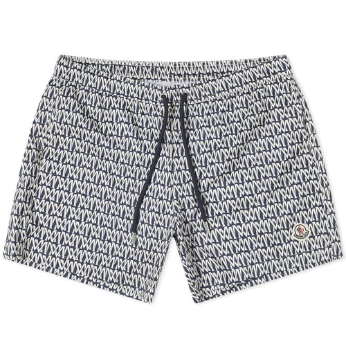 Moncler Men's Monogram Swim...