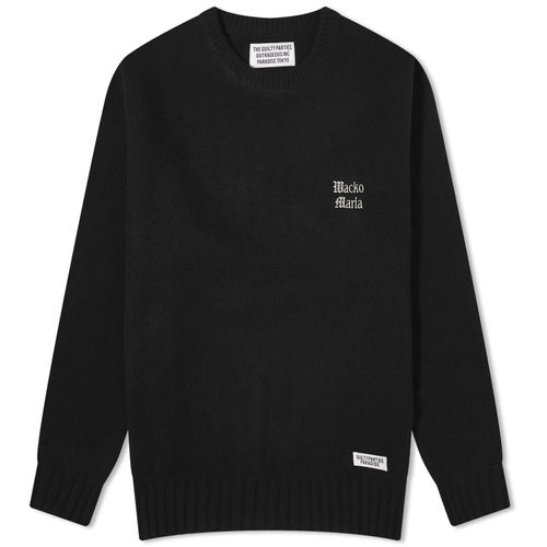 Wacko Maria Men's Crew Neck...