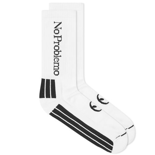 NoProblemo Men's Logo Socks...