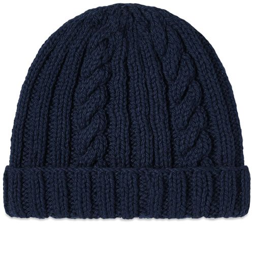 Inverallan Men's Aran Hat Navy