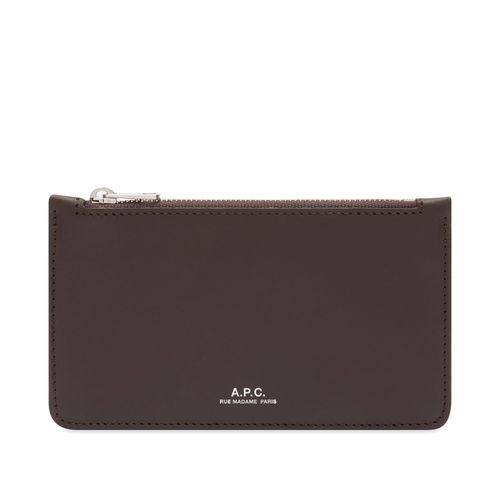 A.P.C. Men's Walter Zip Card...