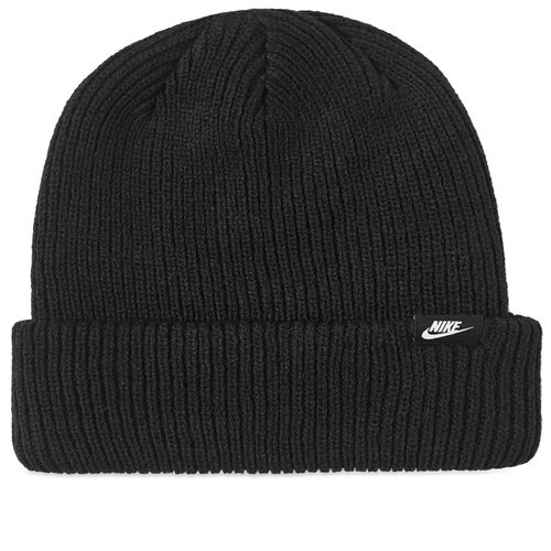 Nike Futura Logo Beanie Black